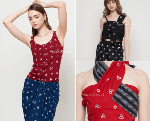 Mode Batik Internasional, September 2025 cover photo collage