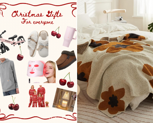 Christmas gift ideas for everyone in the family 🎄 cover photo collage