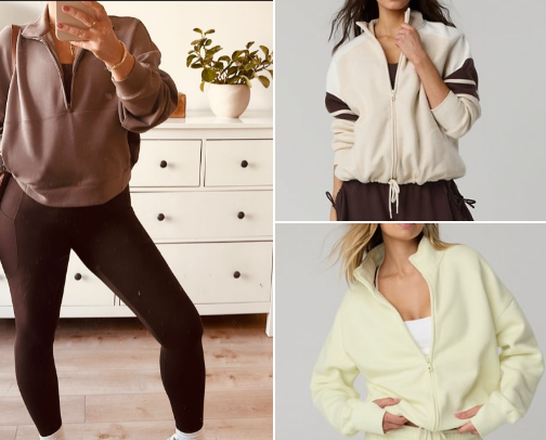 My Fav Quarter Zips! Always throwing out some good deals in the lists as well! Enjoy Everyone! 🎉🎈🎀🛍️🛒🪅🪩💳💲 cover photo collage