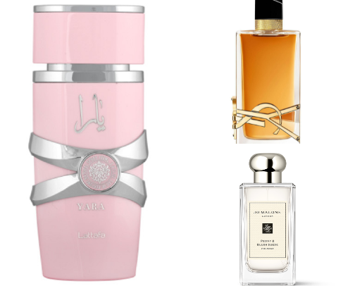 perfumes where they can smell you before they see you 👀 cover photo collage
