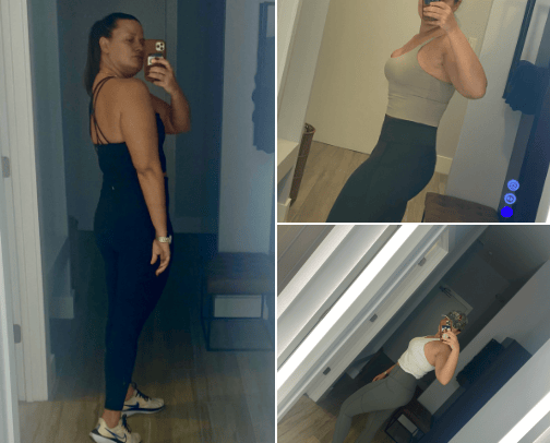 "B Working Out" Affordable Workout Clothes for Women cover photo collage