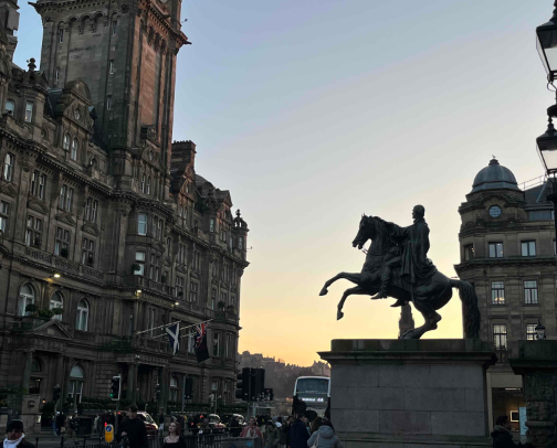 edinburgh recs cover photo collage