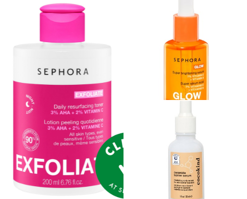 How to Get Healthy, Glowing Skin Naturally cover photo collage