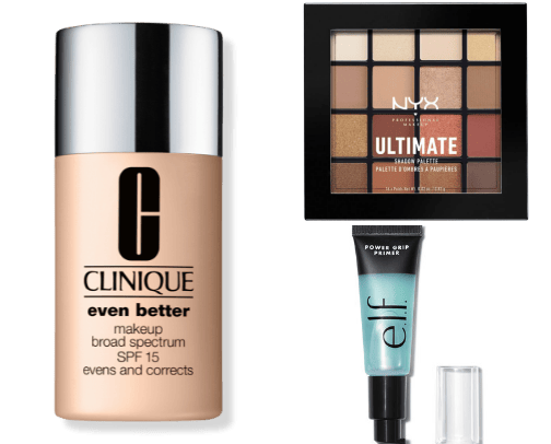 Favorite makeup brands.. cover photo collage