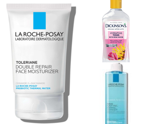 Affordable skin care 🫧 cover photo collage