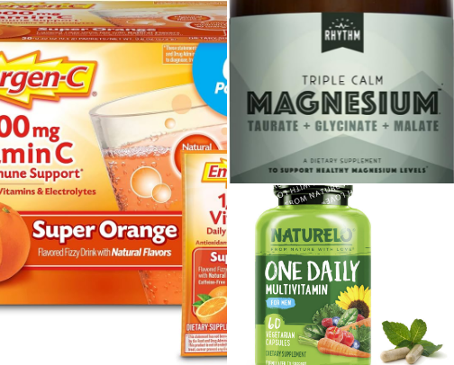 Supplements I Use cover photo collage