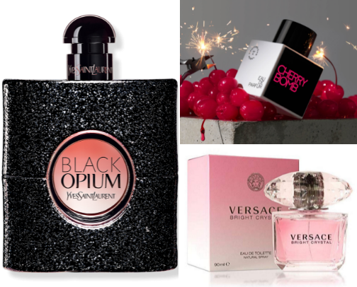 Perfumes I Actually Love ✨ cover photo collage