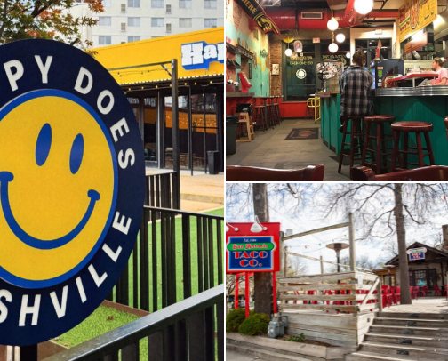 1 Mile Barhop Walks Nash 🤠 cover photo collage