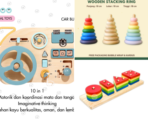 Toddler Toys That Support Early Development (Safe & Parent-Approved) cover photo collage