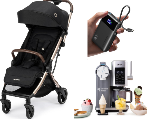 Prime Day Angebote: Beliebte Familienprodukte für Alltag und Reisen cover photo collage