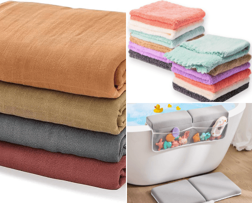 Baby Essentials cover photo collage