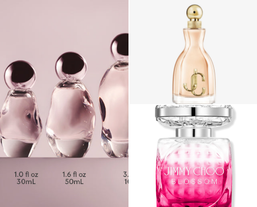 Perfume recs cover photo collage