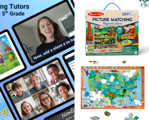 Recs from a Kindergarten teacher cover photo collage