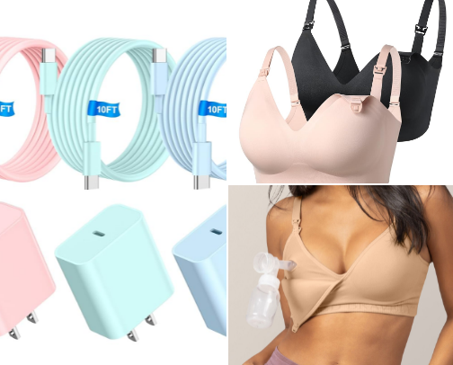 What I’ll be packing in my hospital with baby #3 cover photo collage