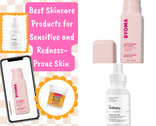 Best Skincare Products for Sensitive, Redness-Prone Skin cover photo collage