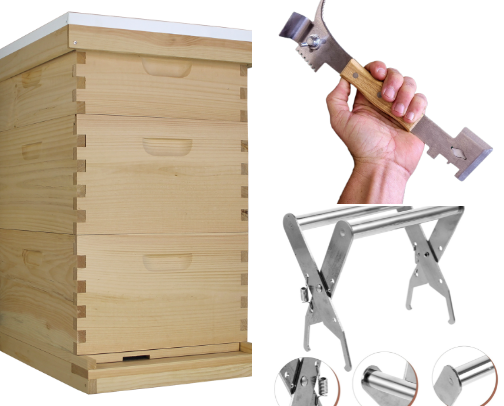 Bee Keeping Essentials cover photo collage