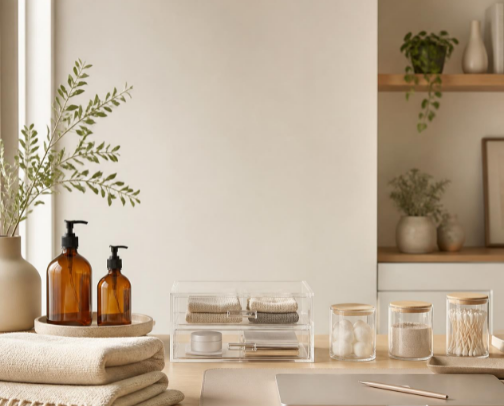 Home & Lifestyle Essentials: Aesthetic & Functional Finds cover photo collage