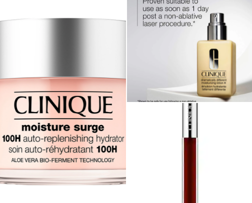 Clinique brand✨ cover photo collage