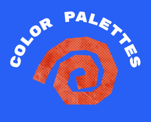 Color Palettes cover photo collage