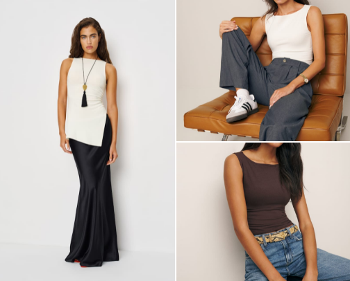 Chic Office Clothing for Business Casual Outfits cover photo collage