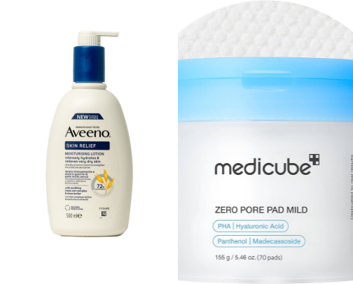 Eczema friendly skincare!! cover photo collage