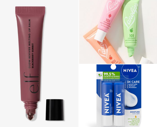 Lip mask/Lip Therapy cover photo collage