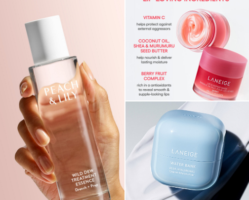 K-Beauty Skincare for Sunny Beach Trips cover photo collage