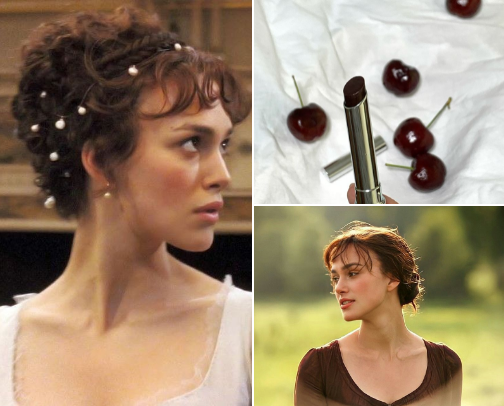 Affordable Elizabeth Bennet inspired makeup cover photo collage