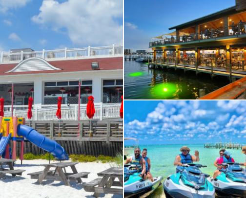 Destin, Florida cover photo collage