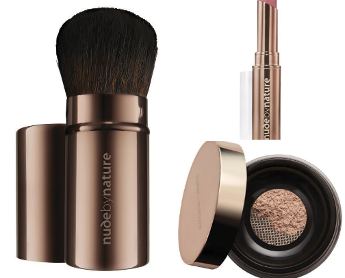 The best Nude by Nature make-up products cover photo collage