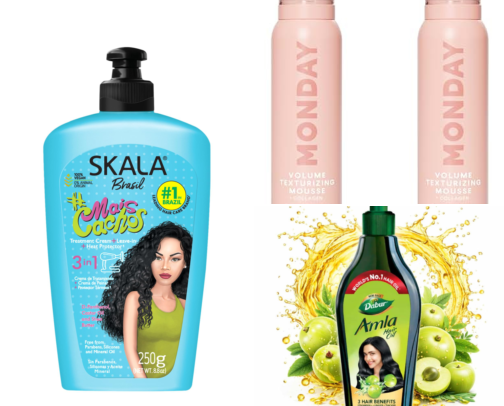 Wet-to-Dry Straightener Product Bundle cover photo collage