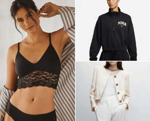 clothing and accessories 🥰 cover photo collage