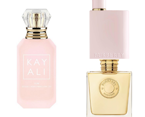 fragrance favorites cover photo collage