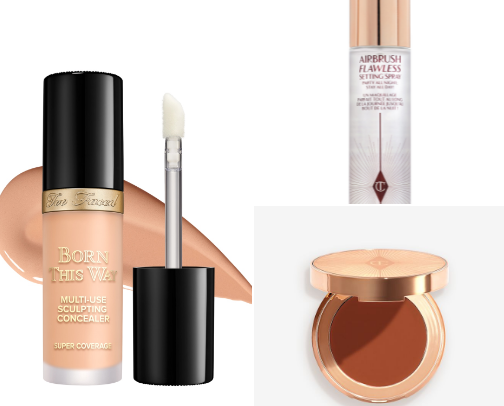 My favorite beauty recs cover photo collage