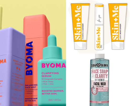 My favorite beauty recs cover photo collage