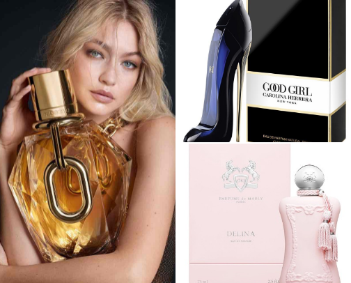 Perfumes I love that gets me compliments everywhere I go🎀🪄🪞 cover photo collage