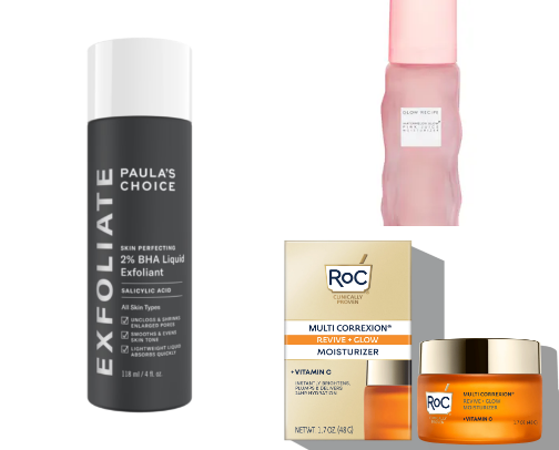 BEST SKIN OF YOUR LIFE skincare cover photo collage