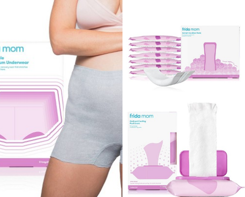 Postpartum Must Have for the New Mom cover photo collage