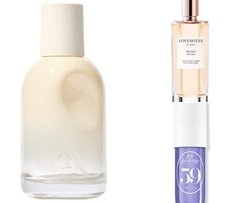 My Current Favorite Perfumes/Body Mists cover photo collage