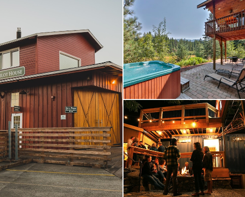 PNW Paradise cover photo collage