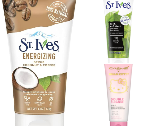 Affordable Face wash routine!! cover photo collage