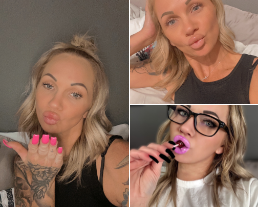 One BLONDES daily face and body routine! The BEST lotions, serums, exfoliators and make up for your face & body! cover photo collage