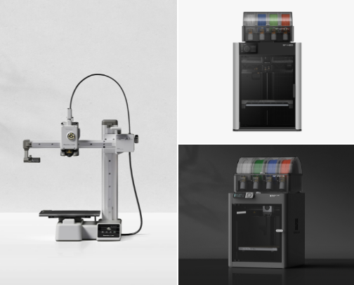 Bambu Lab 3D Printers cover photo collage