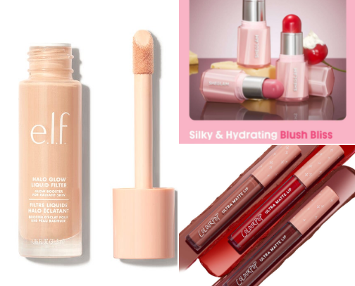 Beauty Ballin on a Budget cover photo collage