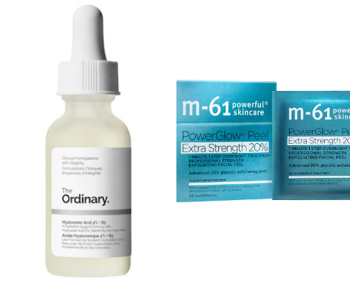 My top skincare recommendations cover photo collage