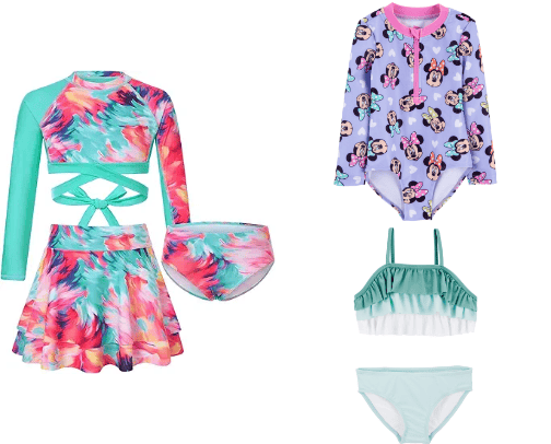 CUTE Swimwear for Girls cover photo collage