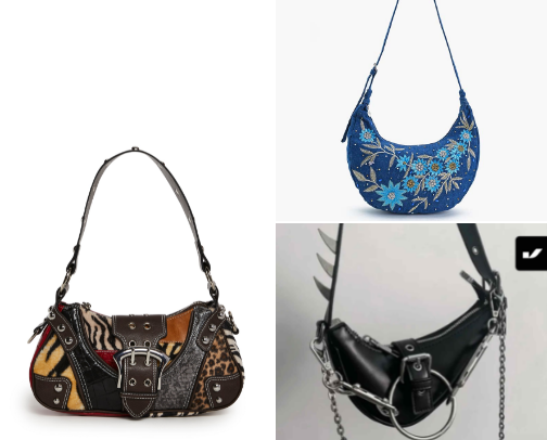 Unique bags to spice up your look🌶️ cover photo collage