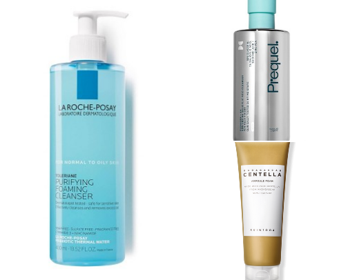 Skin care ✨ cover photo collage