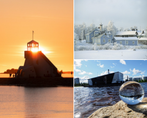 Aava’s Arctic Edit – Oulu cover photo collage