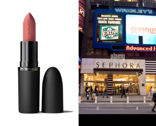 My Sephora “add to cart” list. 👀🛍️✨ cover photo collage